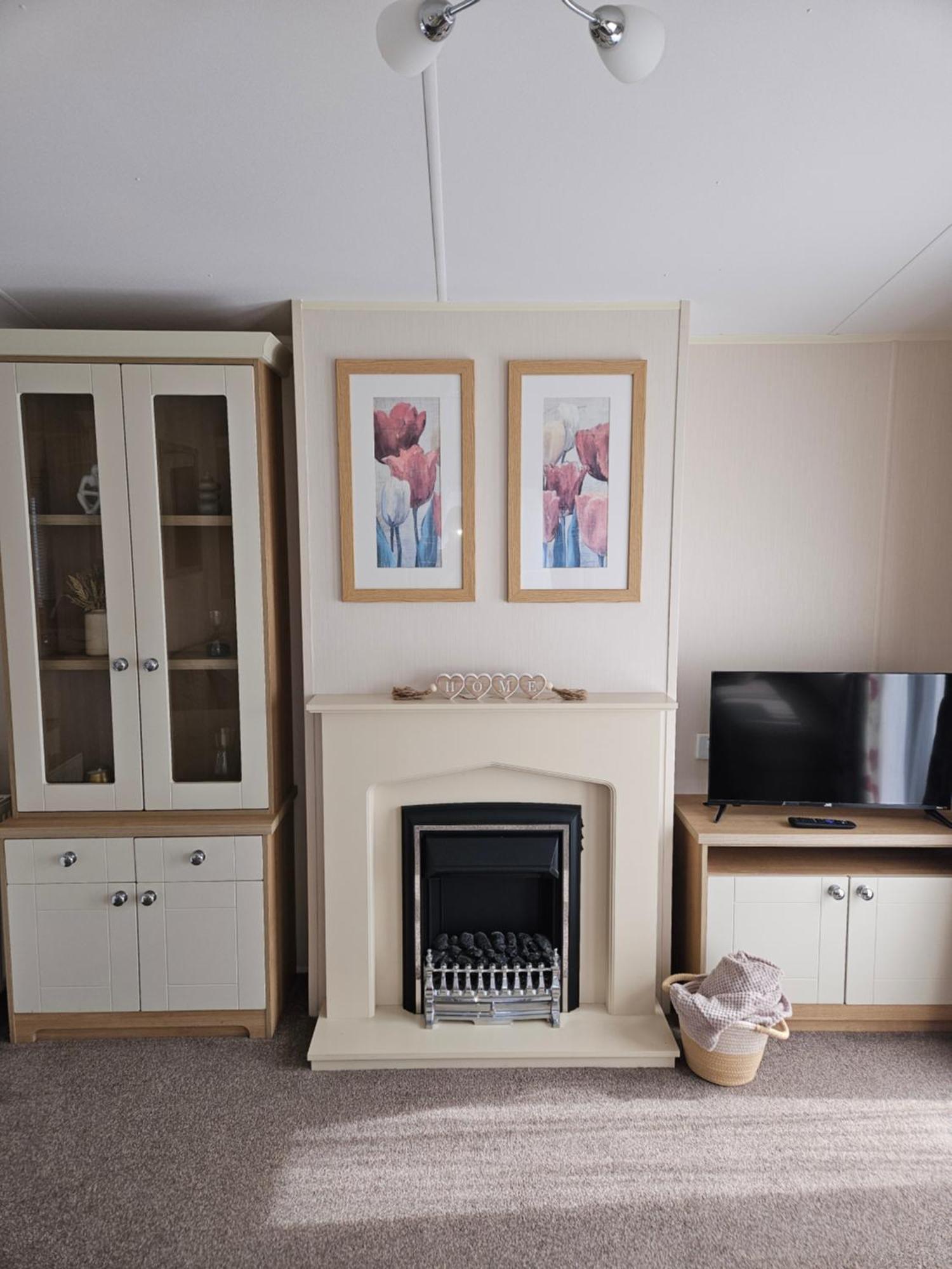 Lytham Luxe 6 Birth Caravan Weeton  Eksteriør bilde